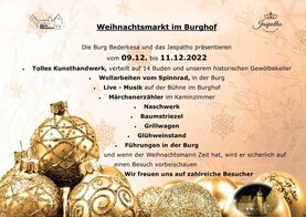 Weihnachtsmarkt Burg Bederkesa 2022