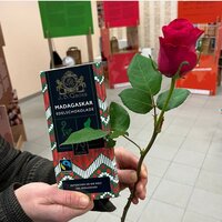 faire Rosen zum Valentinstag