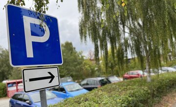 Schild Parkplatz