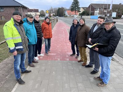Bauabnahme_Gehweg_Sieverner-Straße