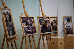 Kunstwerke im WIR-Laden