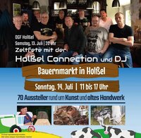 Zeltfete und Bauernmarkt in Holßel