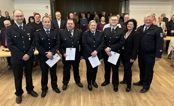 Vereidigung Ortsbrandmeister