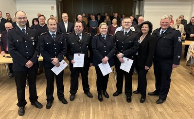 Vereidigung Ortsbrandmeister