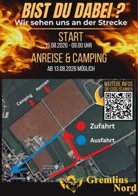 Autocross in Krempel Anfahrt 2026