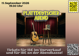 plattdeutscherAbend