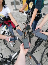 Geocaching-Tour STADTRADELN 2021
