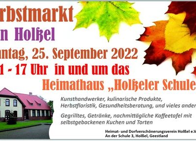 Herbstmarkt Holßel