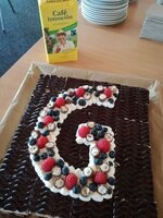 Faires Kuchenbüfett
