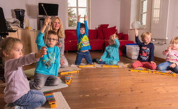 Musikalische Früherziehung