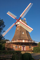 Mühle von Osten