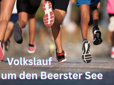 Volkslauf - rund um den Beerster See(1)