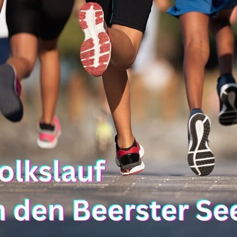 Volkslauf - rund um den Beerster See(1)