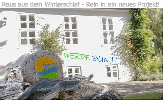 Bild Werde bunt